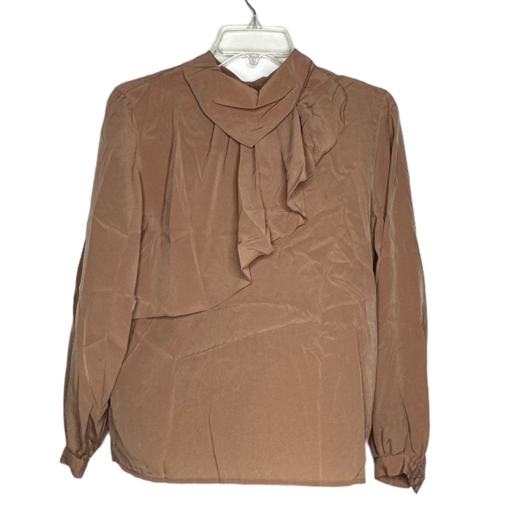 Vintage Tokyo Blouse Marienne Tan Blouse